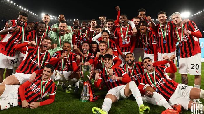 5 Sentuhan Conceicao Pertanda Bangkitnya AC Milan, Juara Supercoppa cuma Pemanasan