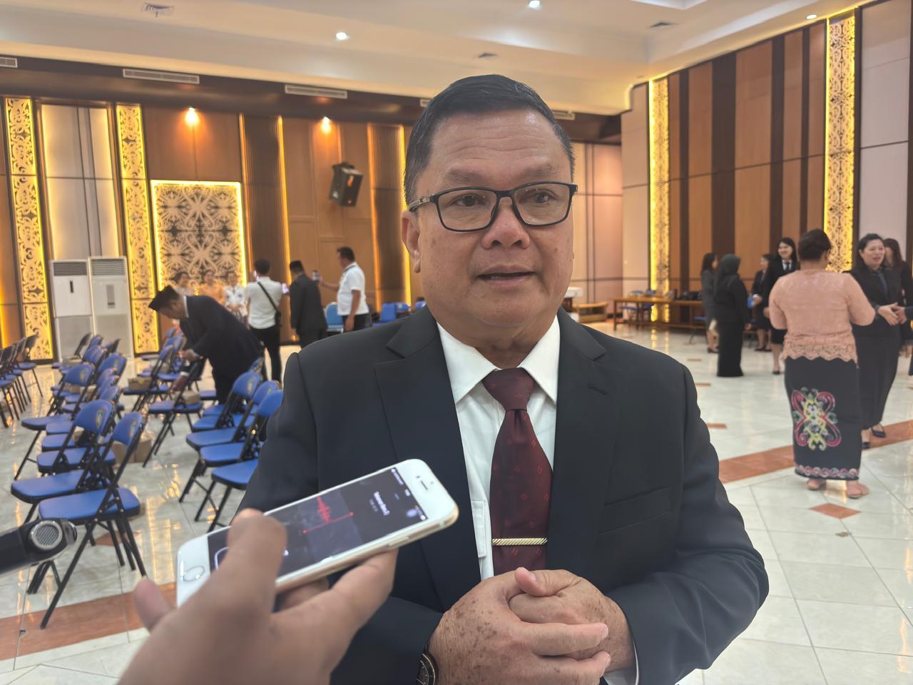 Profil Agustinus 32 Tahun Mengabdi Sebagai ASN, Dipenghujung Karir Jadi Asisten II Pemkab Malinau
