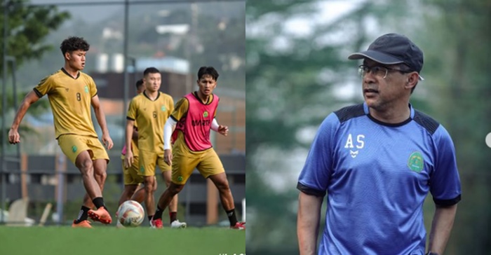 Masalah Pelik Persikabo Sebelum Lawan PSIS Semarang, Penyerang Timnas Cedera, Aji Santoso Putar Otak