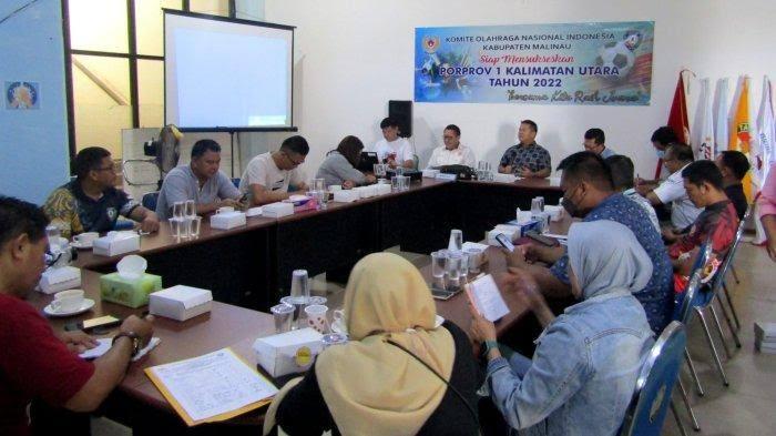 KONI Terima Rp 2,5 Miliar Dana Hibah 2024, 65 Persen Dibagi ke 38 Cabor di Malinau Kalimantan Utara