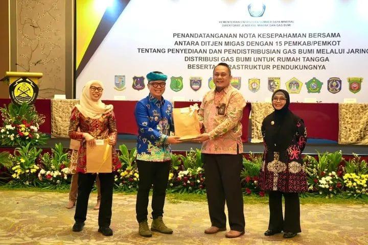 Tana Tidung Dapat Alokasi 725 Sambungan Jargas di Tana Lia, Bupati: Murah dan Ramah Lingkungan