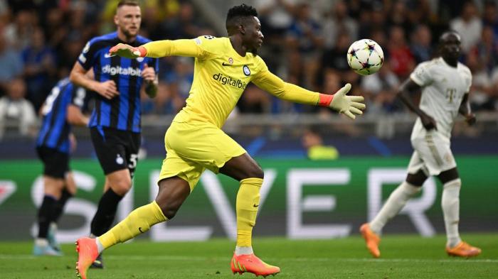 Kekalahan Inter Milan dari Bayern Buat Debut Onana Suram, Handanovic Kembali Starter di Liga Italia