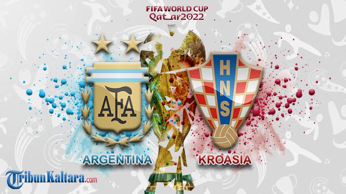 Live Streaming Argentina vs Kroasia di Piala Dunia 2022, Lautaro dan Di Maria tak Masuk Starting XI