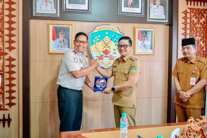 Bupati Tana Tidung Terima Audiensi Imigrasi Tarakan, Bahas Penguatan Layanan Keimigrasian