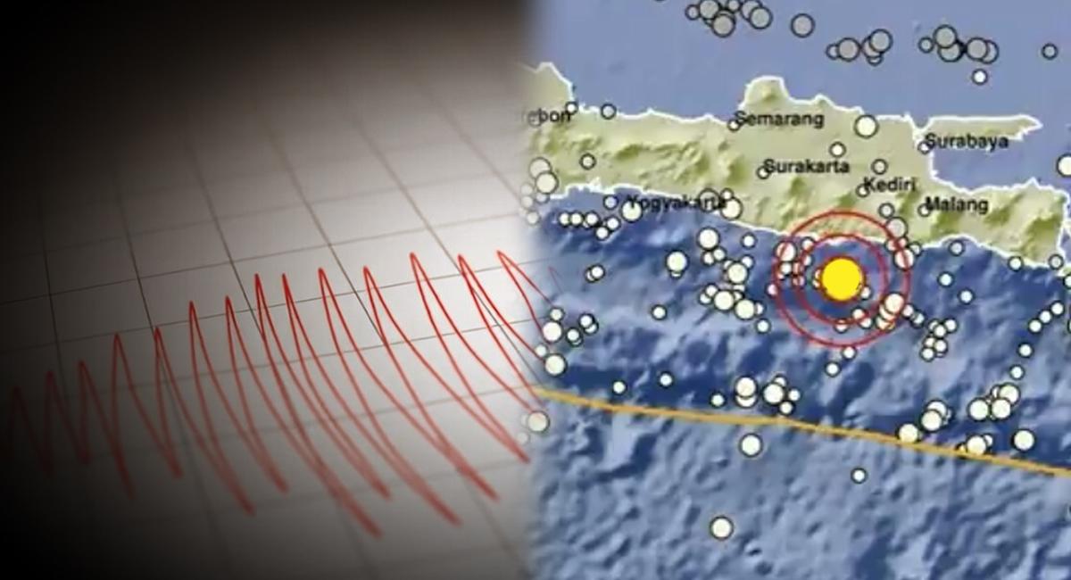 Gempa Terkini Guncang Trenggalek Jawa Timur, BMKG Catat Kedalaman 10 Km di Laut Selatan