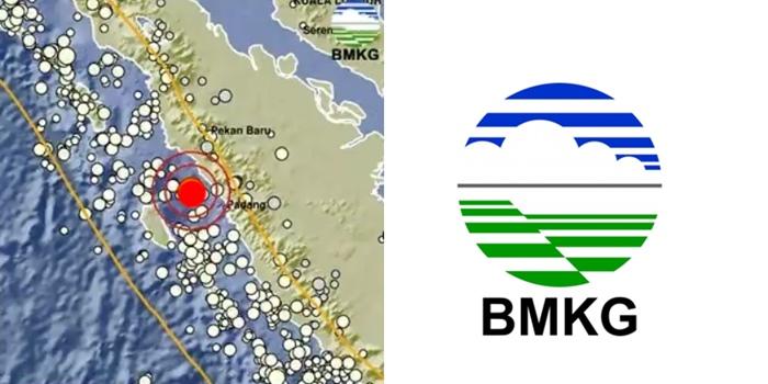 TERBARU Gempa Pariaman Sumatera Barat Pagi Ini, Cek Pusat Gempa Terkini 2 Menit yang Lalu via BMKG