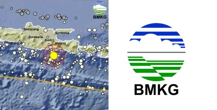 Tenggara Malang Jawa Timur Dihantam Gempa Bumi, Cek Pusat Gempa Terkini 2 Menit yang Lalu via BMKG