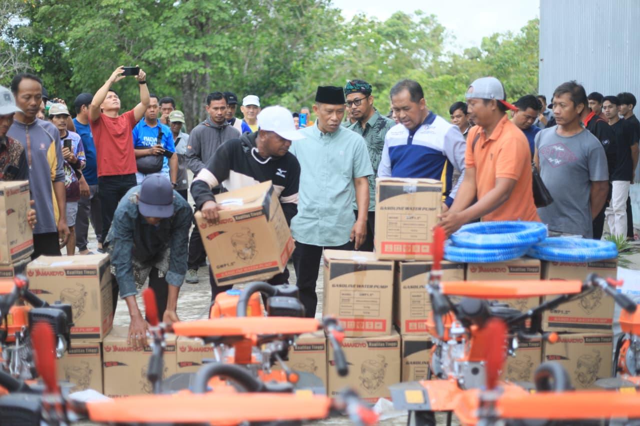 Lewat Program Mandau Tani, Bupati Optimis Bulungan Manjadi Lumbung Pangan Kaltara