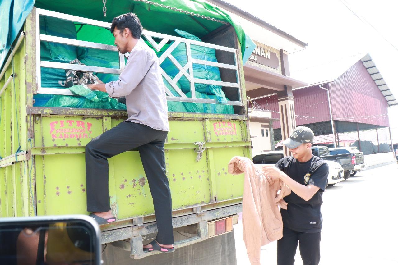 Sopir Ngaku Angkut 55 Karung Ballpress Diupah Rp 9 Juta Orang tak Dikenal, Ini Pengiriman Ketiga