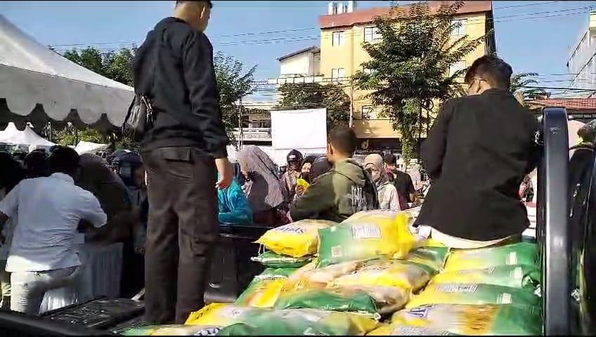Beras SPHP 5 Kilogram Harga Rp 54 Ribu Laris Terjual, Petugas Tiga Kali Ambil Stok di Gudang