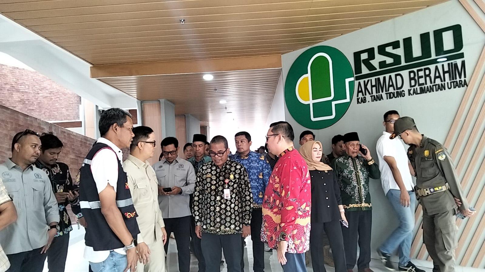 Pembangunan Gedung RSUD Akhmad Berahim Rampung 100 Persen, Alat Kesehatan Disesuaikan Kesiapan SDM