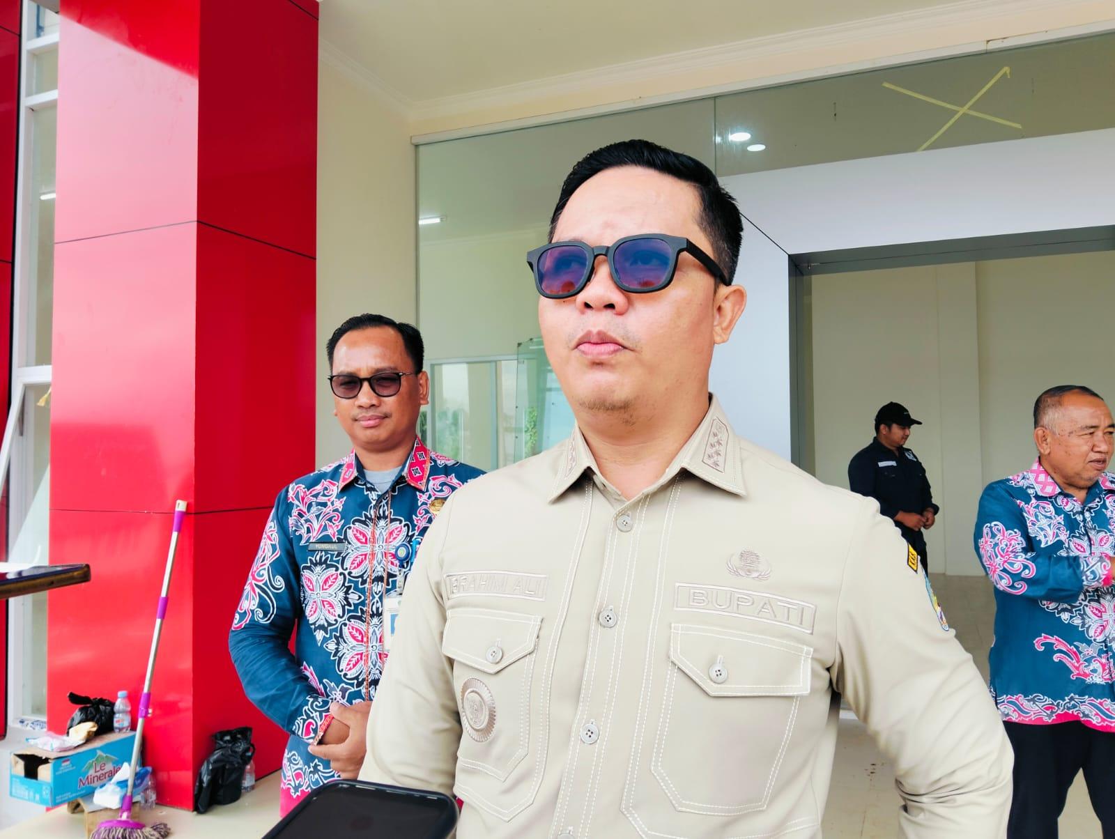 Sejumlah Bangunan Pasar di Tana Tidung Terbengkalai, Begini Penjelasan Bupati Ibrahim Ali 