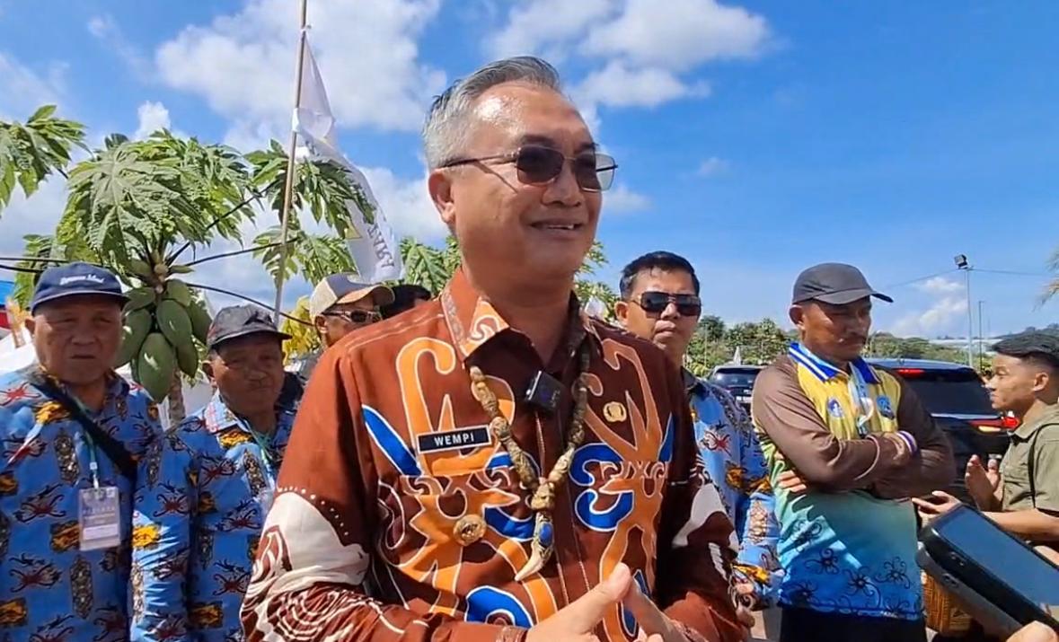 Tampik Narasi Pemborosan, Bukan Pesta HUT, Bupati Malinau: Irau Esensinya Budaya untuk Ekonomi Lokal - Tribunkaltara.com