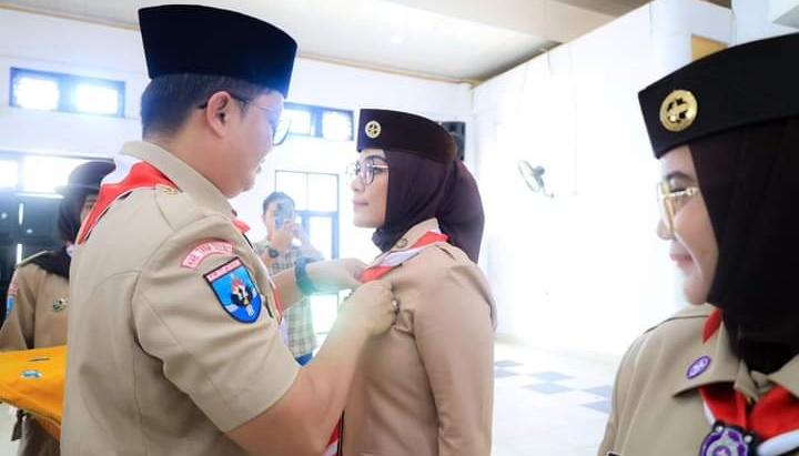 Harap Lebih Maju dan Meningkat, Bupati Tana Tidung Lantik Pengurus Pramuka Masa Bakti 2024-2029