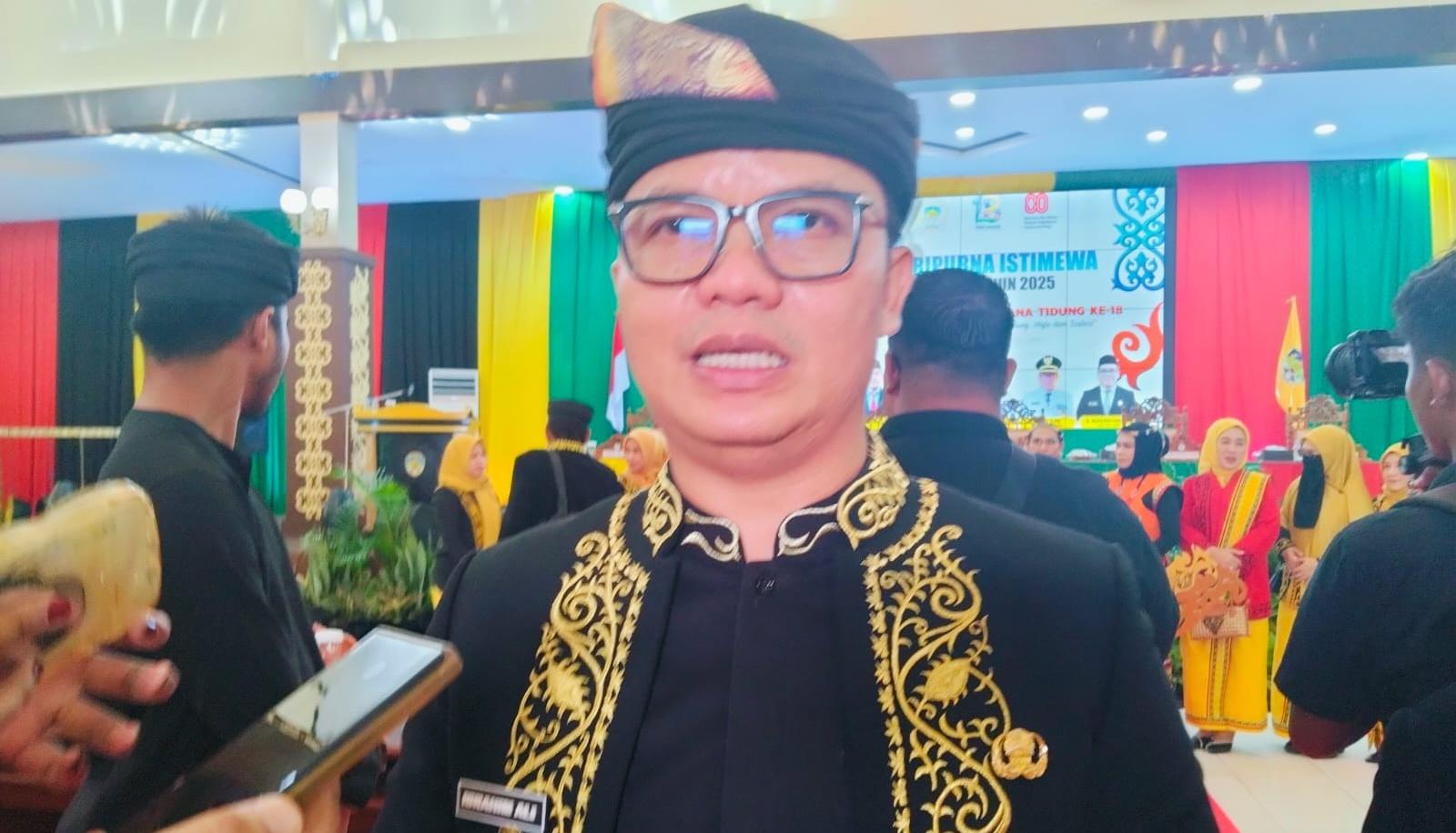 Di tengah Tekanan Inflasi, Kopdes Pertama di Tana Tidung Hadirkan Sembako Murah untuk Warga