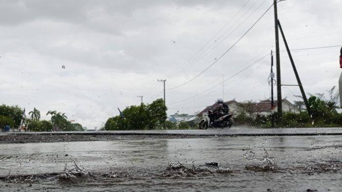 Arus balik Lebaran, Wakil Bupati Jakaria Imbau Warga dan ASN Pemkab Malinau Waspada Hujan Deras