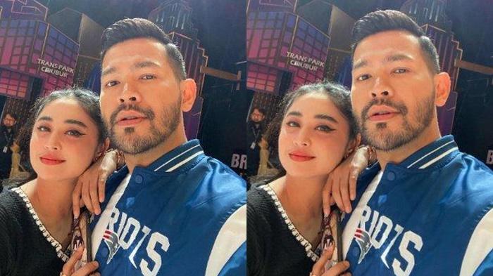 Lepas dari Angga Wijaya, Dewi Perssik Dikabarkan Dekat dengan Rian Ibram, Bantah Tudingan Gimmick