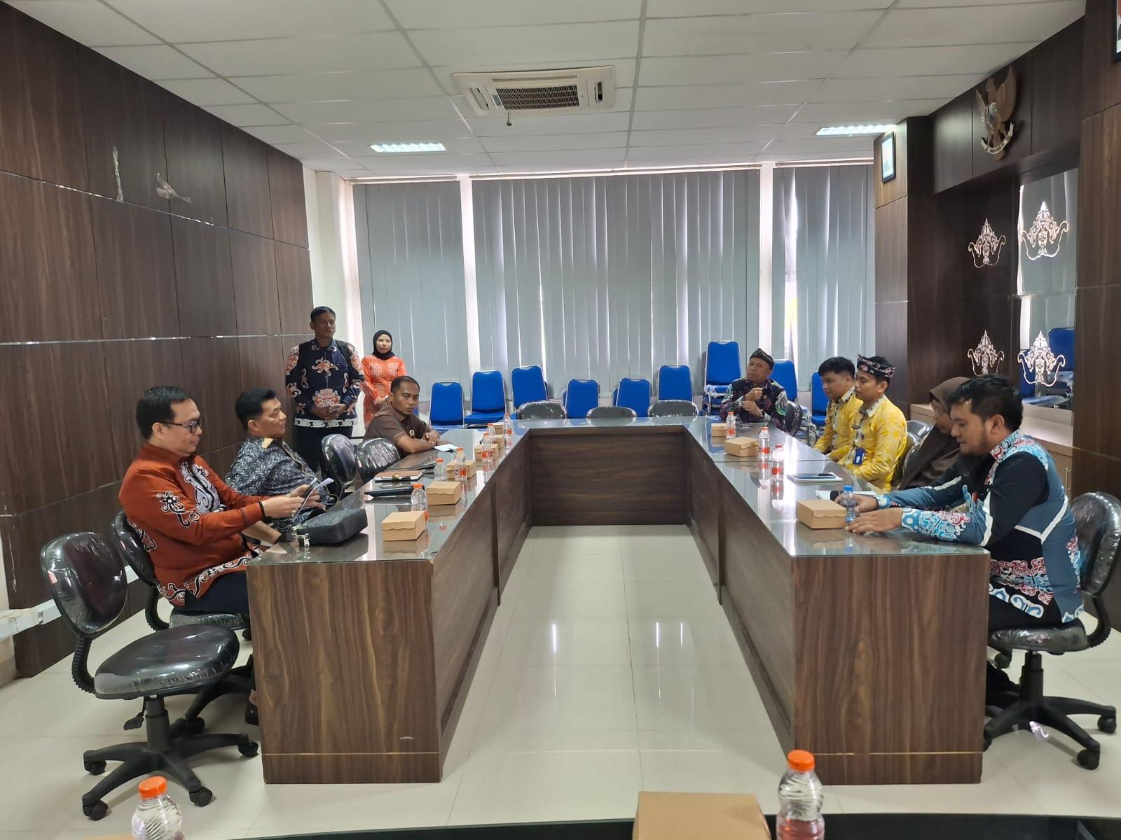 Dengar Blangko KTP Kosong, DPRD Kaltara Kunker ke Disdukcapil Tarakan, Begini Penjelasannya