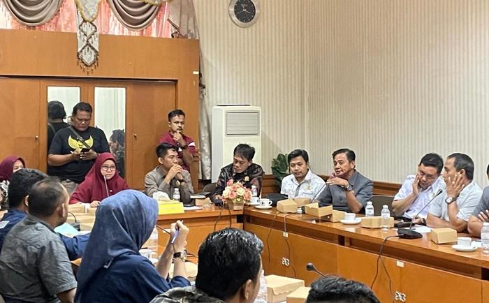 Gelar RDP, Anggota DPRD Nunukan Minta DKP Kaltara Serius Lakukan Pengawasan Budidaya Rumput Laut