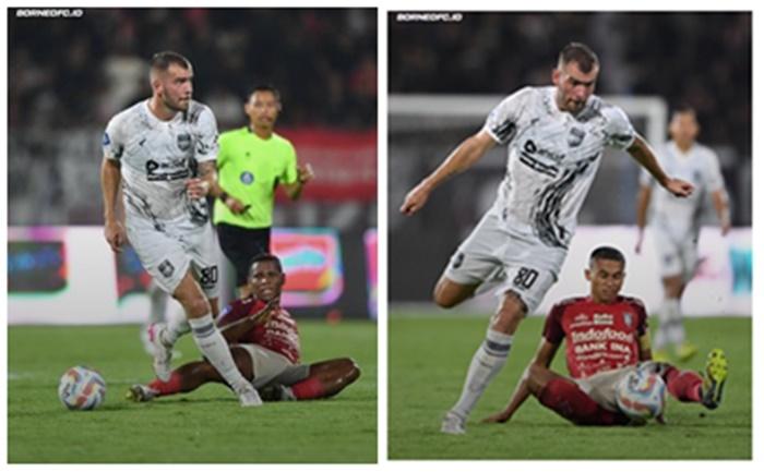 Friendly Match Borneo FC vs Perak FC Ajang Pembuktian Wiljan Pluim, Bakal Nyetak Lawan Tim Malaysia?