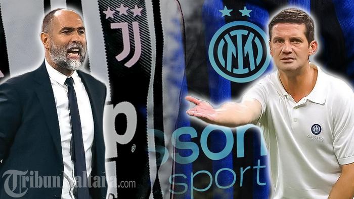 Statistik Tudor dan Chivu di Derby d'Italia, Modal Penting Jelang Juventus vs Inter Milan