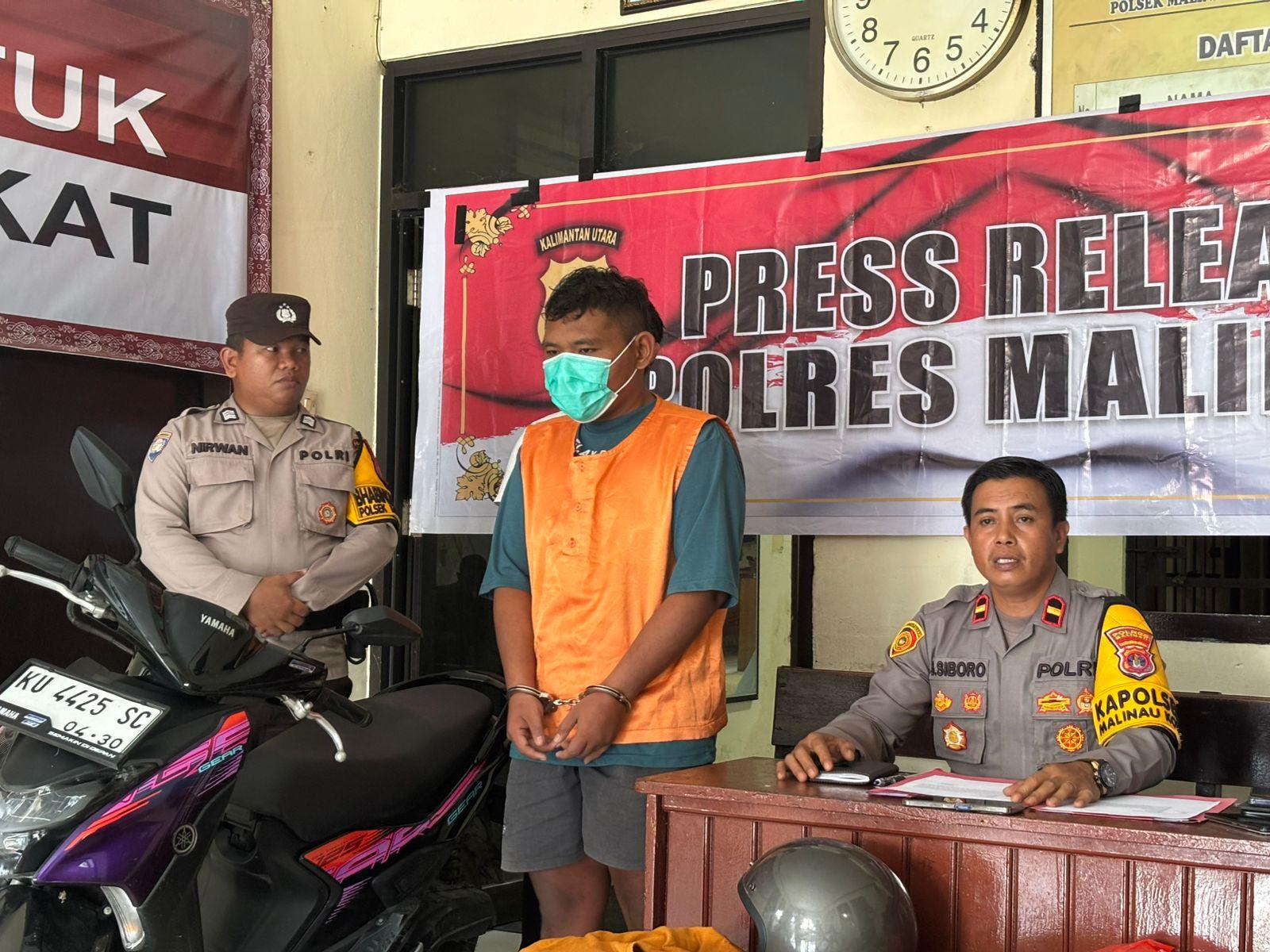 Begini Kronologi Penangkapan Pelaku Teror Percobaan Bakar Rumah Warga di Malinau Kota 