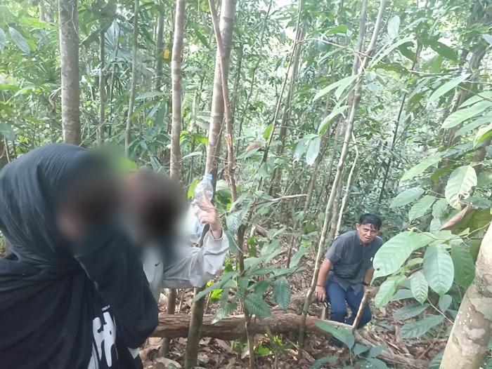 Kronologi 2 Pelajar Perempuan Tersesat di Hutan Sekitar Air Terjun Binusan Nunukan
