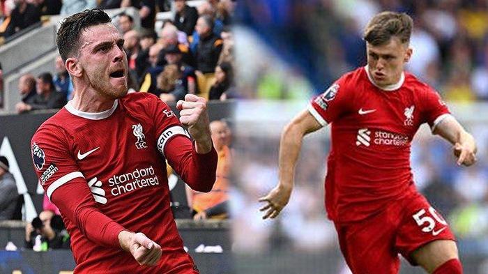 Derby Merseyside Liverpool Tanpa Duo Skotlandia, Usai Robertson Kini Ben Doak Cedera