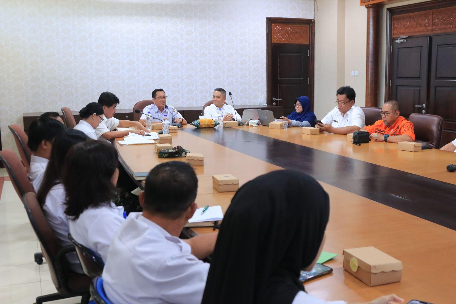 Susun Rencana Daerah Pangan dan Gizi Berbasis Riset, Pemkab Malinau Gandeng BRIN