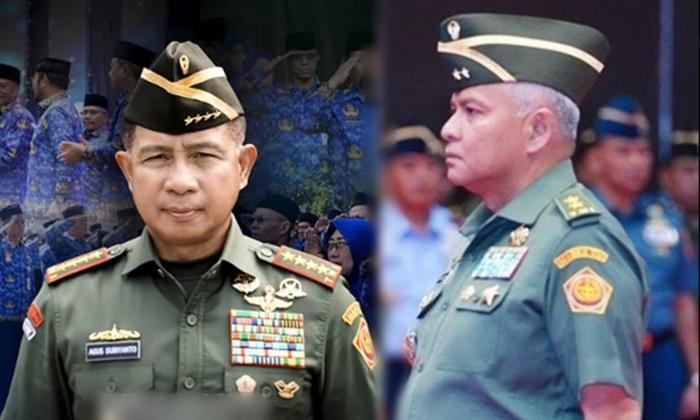 FOTO-Mayjen-TNI-Rudy-Rachmat-Nugraha-kanan-dan-Jenderal-TNI-Agus-Subiyanto.jpg