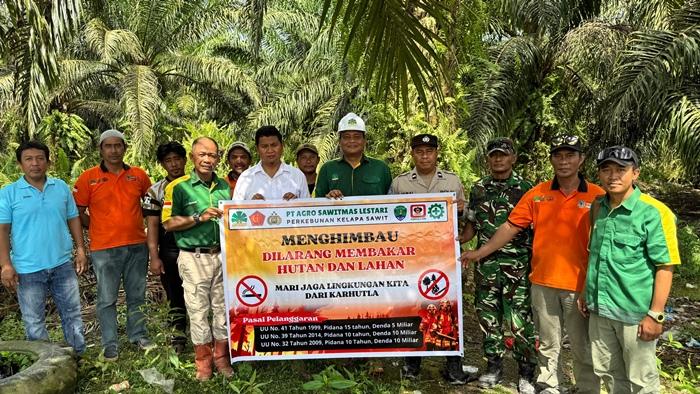 Antisipasi El Nino 2026, PT Agro SawitMas Lestari Laksanakan Apel Siaga Karhutla di Bulungan