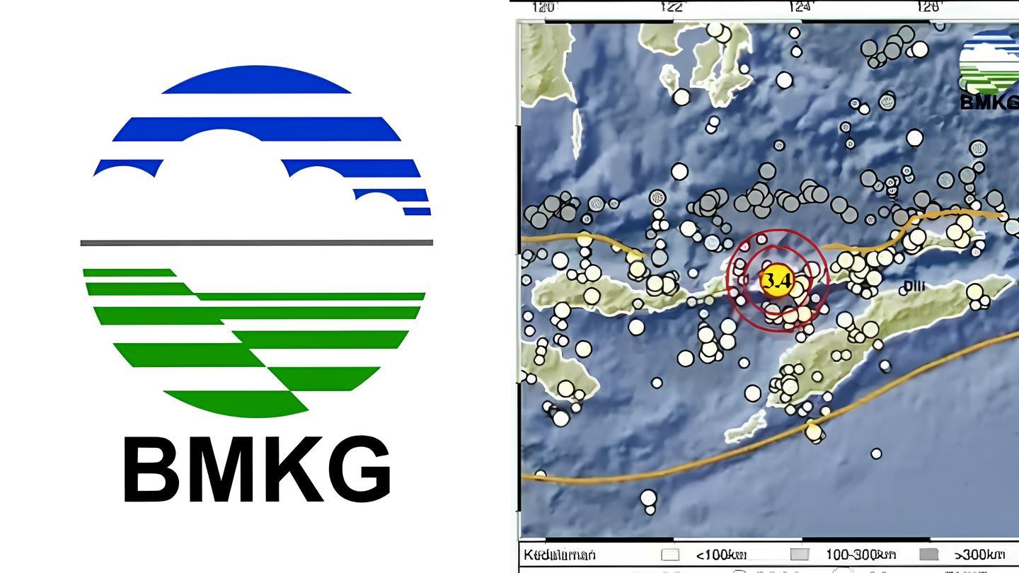 Gempa Magnitudo 3.4 Guncang Lembata NTT Hari Ini, Lihat Pusat Gempa Terkini dan Dampaknya dari BMKG