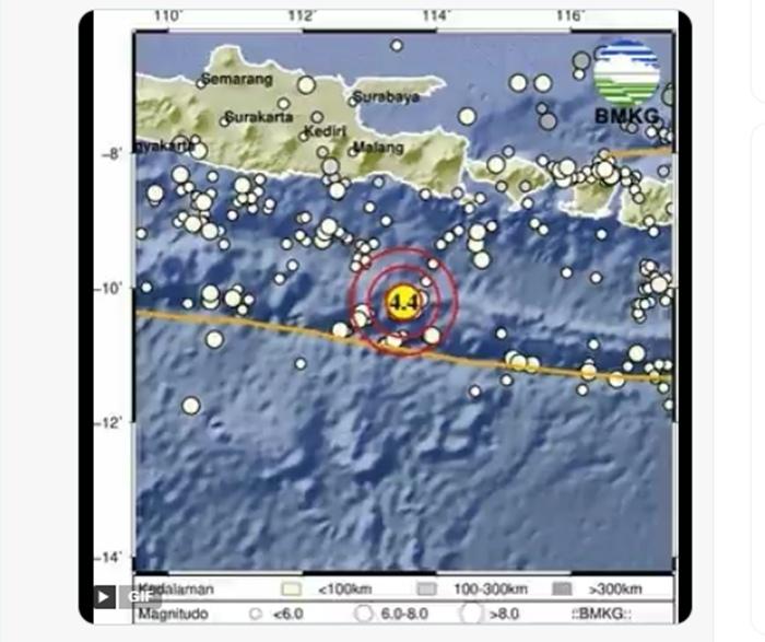 Gempa-berkekuatan-magnitudo-44-dengan-pusat-224-km-barat-daya-Jember.jpg