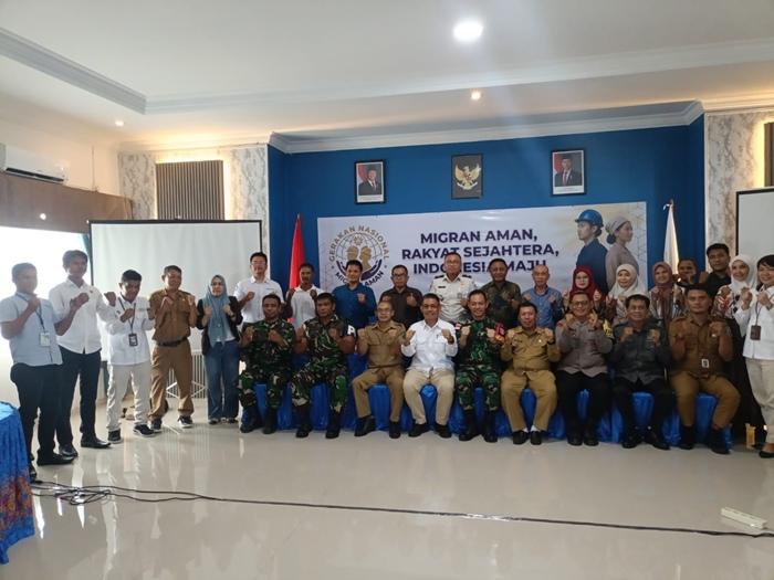 Gerakan Migran Aman di Nunukan, BP3MI Kaltara Beber Ancaman Besar PMI Ilegal ke Malaysia