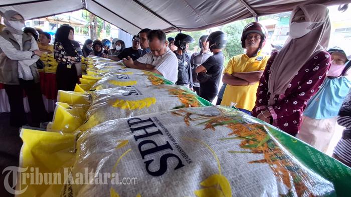 Stok Beras Bulog Tarakan Aman 6 Bulan ke Depan Tembus 1.400 Ton, MinyaKita Melimpah