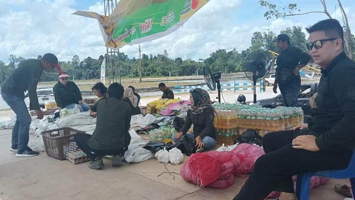 Jaga Kemandirian dan Ketahanan Pangan, Pemkab Bulungan Katara Gelar Gerakan Pangan Murah