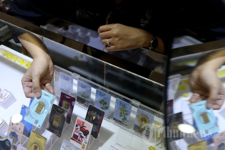 Harga Emas Antam Hari Ini 31 Mei 2025 Anjlok Lagi, Lihat Harga Emas Batangan via Logam Mulia