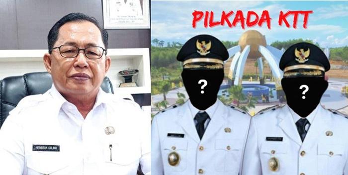 BIODATA Hendrik, Wakil Bupati Tana Tidung yang Kembali Bidik Pilkada KTT 2024, Eks Ketua DPRD