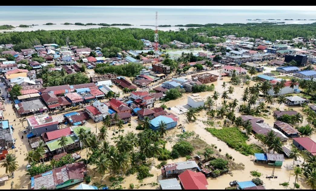 Banjir Terparah Landa Pulau Sebatik, DPRD Nunukan Kaltara Desak Evaluasi Sistem Drainase
