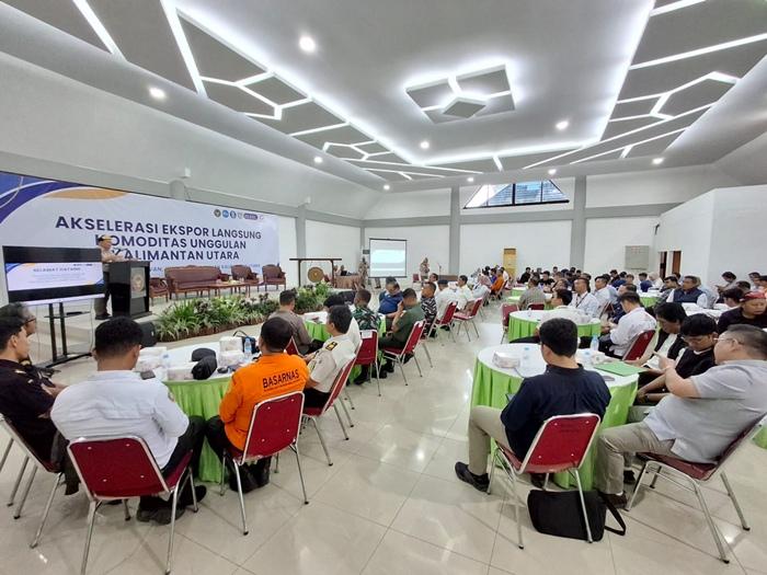 Akselerasi Ekspor Langsung dari Tarakan, BKHIT Dorong Produk Unggulan Kaltara Tembus Pasar Global