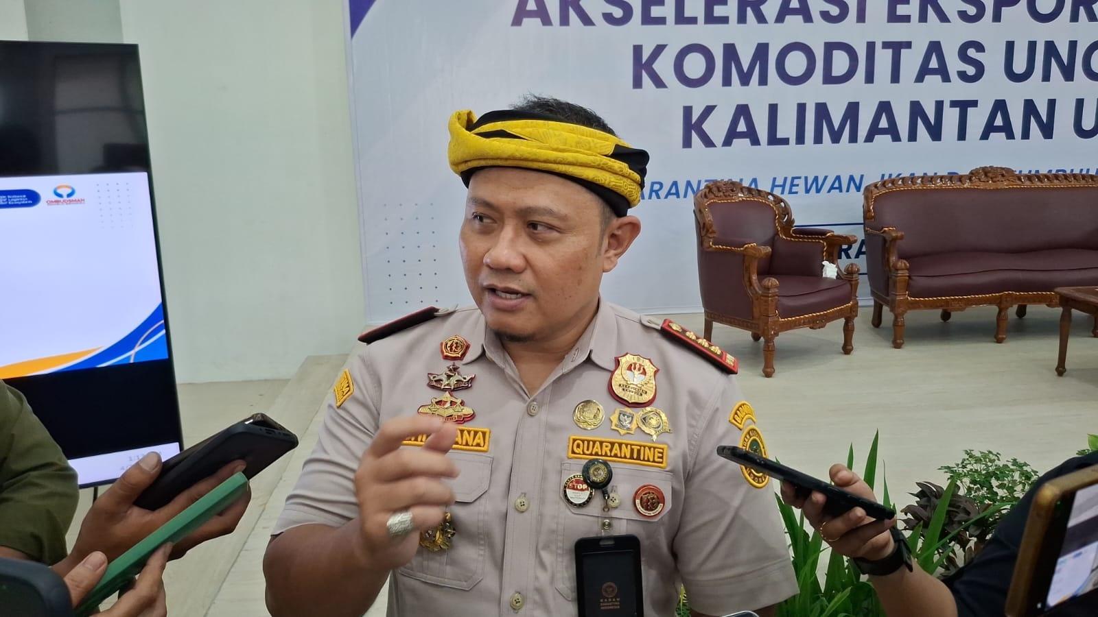 Ekspor Langsung Tarakan ke China Terkendala Tarif Logistik, BKHIT Sebut Sistem dan SOP Sudah Siap