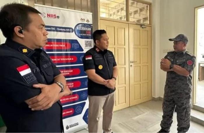 Jaga Stabilitas Perbatasan, Imigrasi Nunukan Kaltara Dorong Kolaborasi Erat dengan Aparat Malaysia