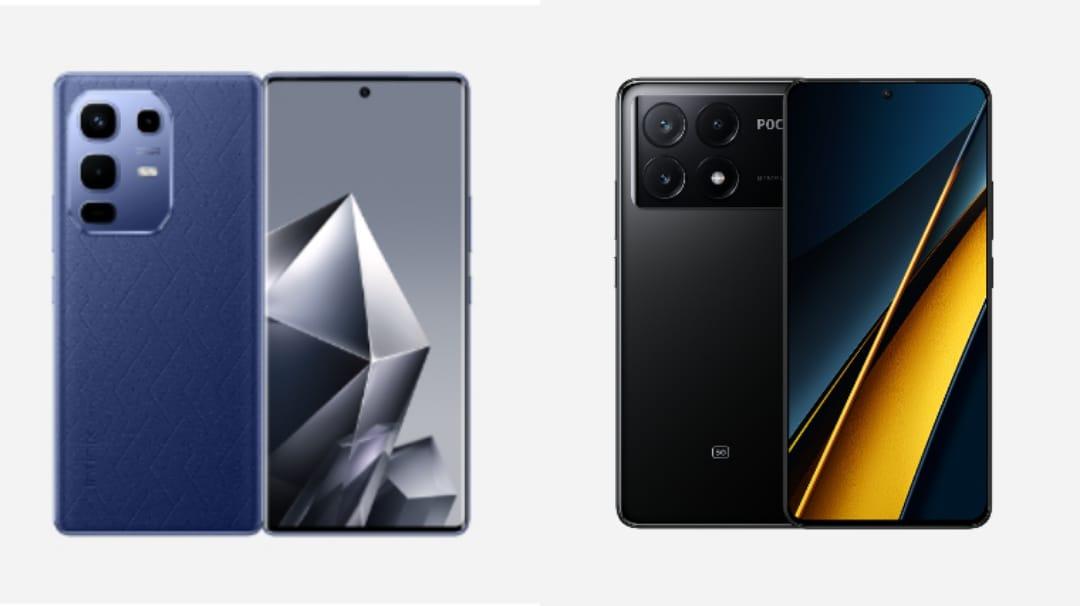 Adu Spek Ponsel Gaming Baru Infinix Note 50s 5G Plus vs Poco X6 Pro, Harga HP Beda Rp 600 Ribu