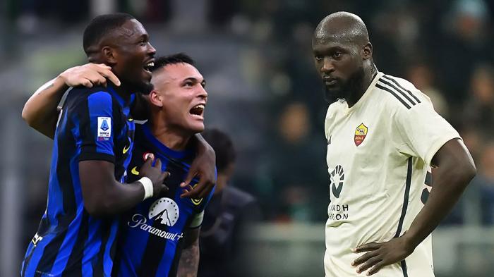 Thuram Buktikan Inter Milan Move on dari Lukaku, Gestur Lautaro Martinez Lengkapi Derita Big Rom