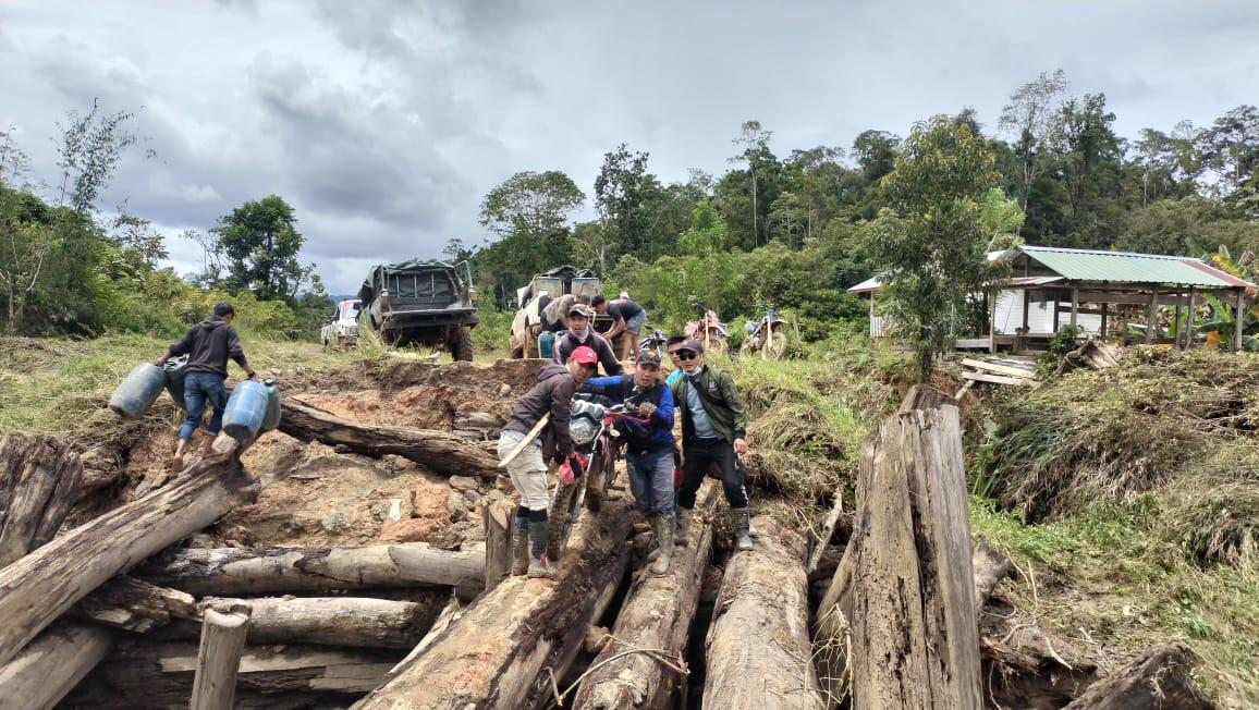 DPRD Kaltara Kawal Progres Pembangunan Jalan Lingkar di Krayan Nunukan Sampai Tuntas