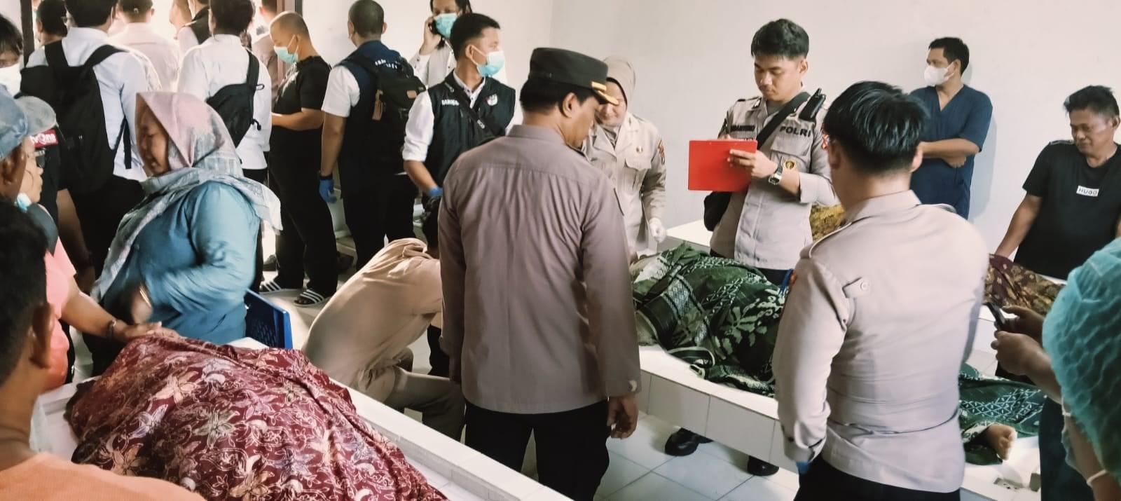 Update Korban Speedboat Terbalik, Tiga Orang Meninggal Dunia Dilakukan Visum di RSD Tanjung Selor