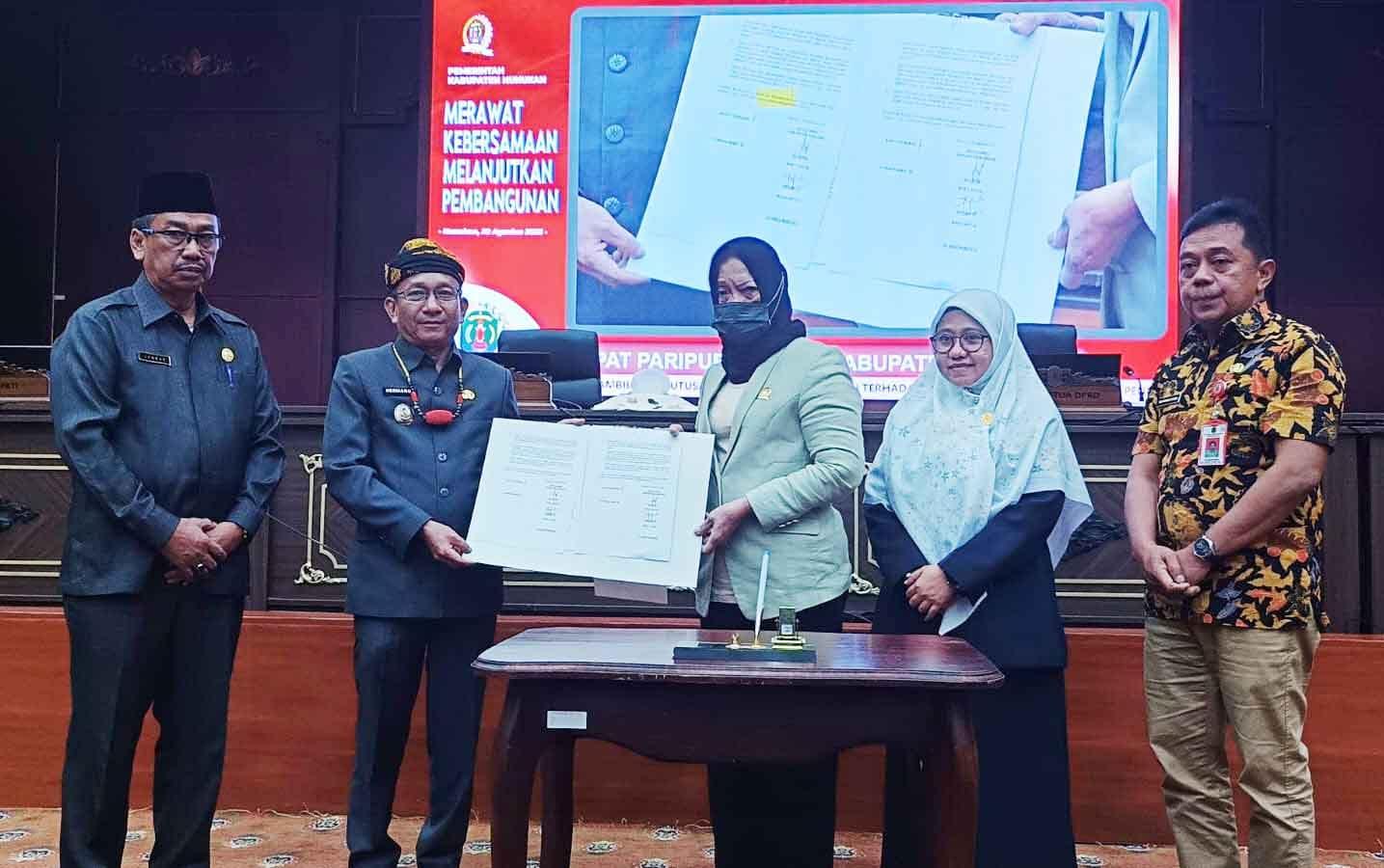 Rancangan Perda APBD Perubahan 2025 Disetujui, DPRD Nunukan Minta Pemkab Fokus Program Prioritas