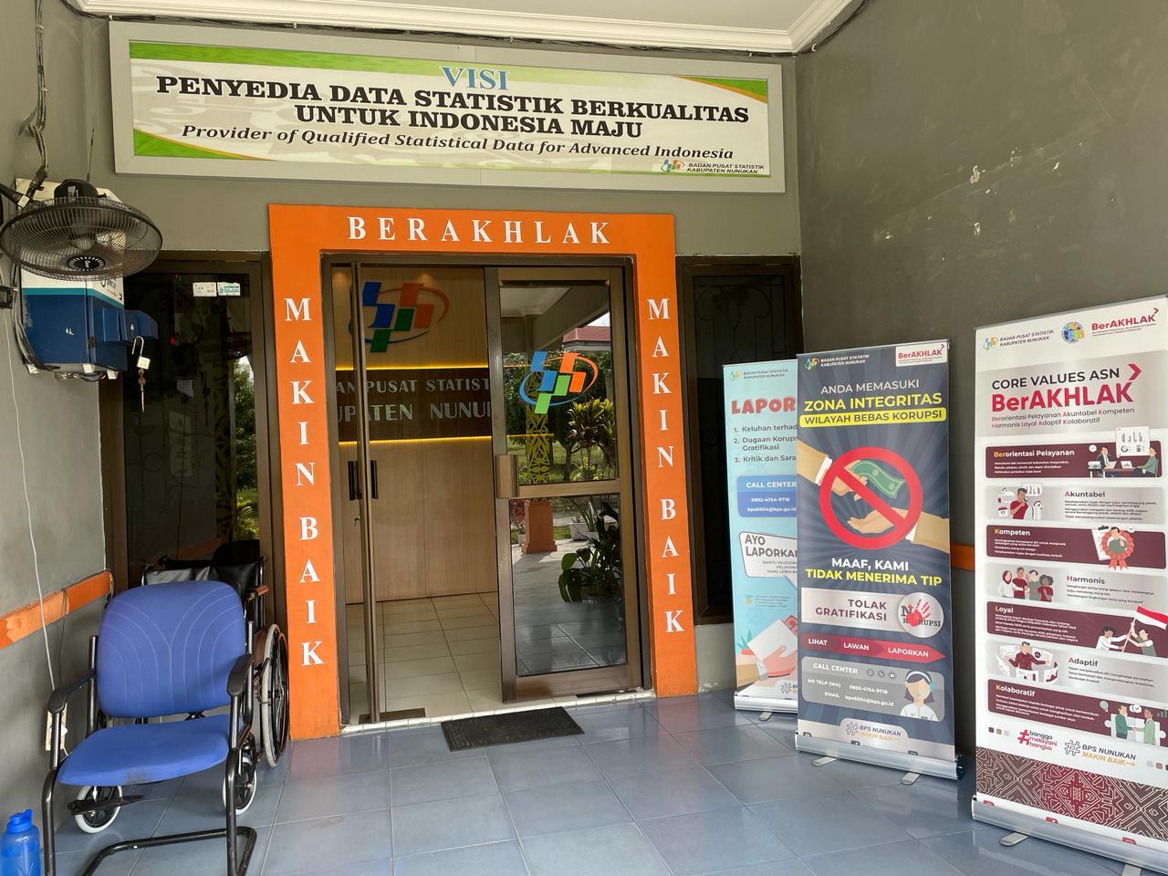 Pertumbuhan Ekonomi Nunukan 5,24 Persen, BPS Minta Pemkab Segera Transformasi ke Sektor Pertanian
