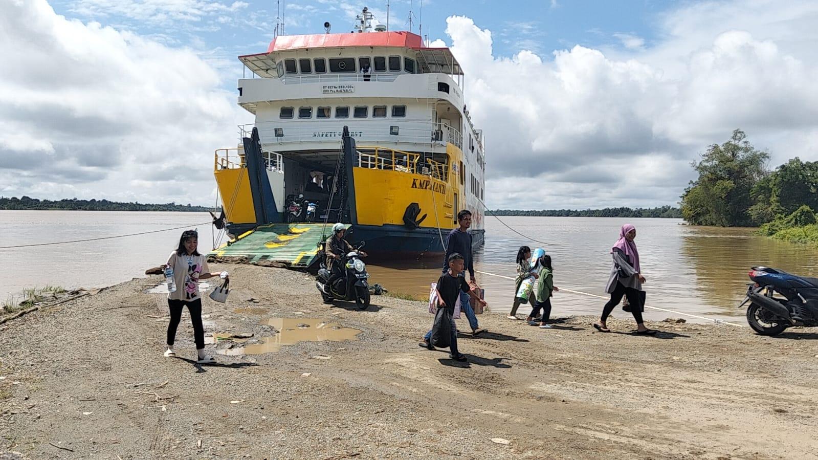 Penumpang Kapal Feri Tana Tidung-Tarakan Diimbau Cek Terlebih Dahulu Tarif Tiket, Ini Alasannya