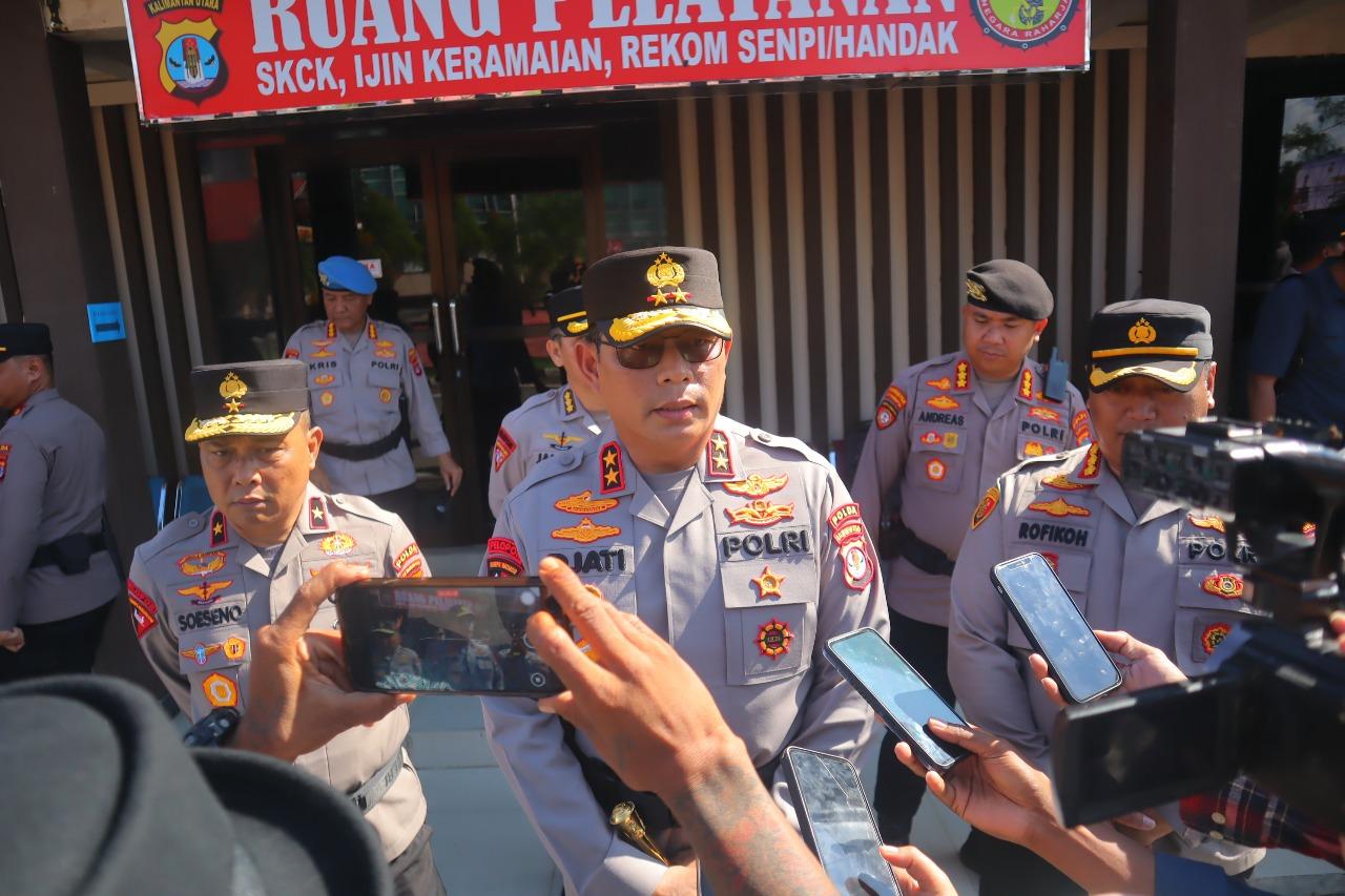 Ungkap 129 Kg Sabu Sepanjang 2025, Polda Kaltara Bakal Perluas Kampung Bebas Narkoba
